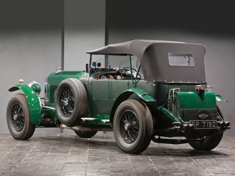 Bentley 8 litre 1931