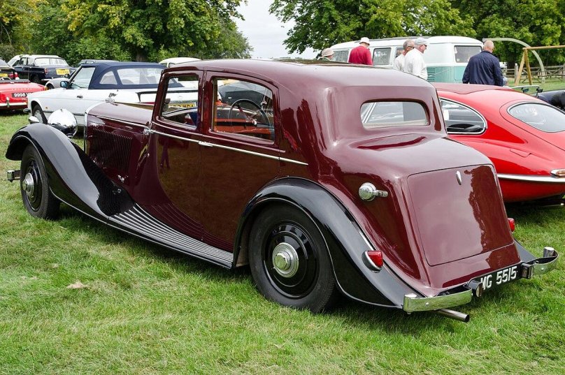 Bentley Derby Saloon (1936)