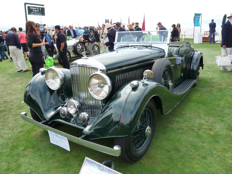 Bentley 4 1/4 litre