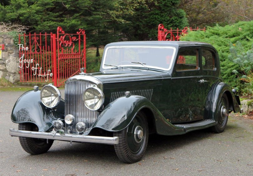 Bentley 4 ¼ litre 1938 года
