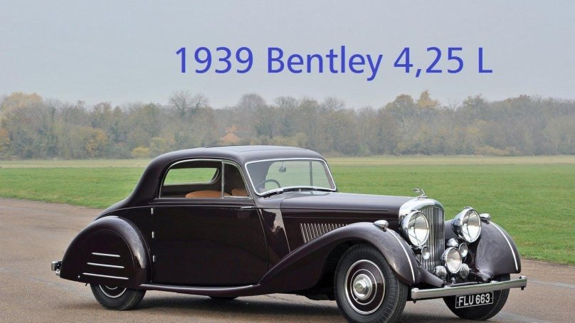 Bentley 1938