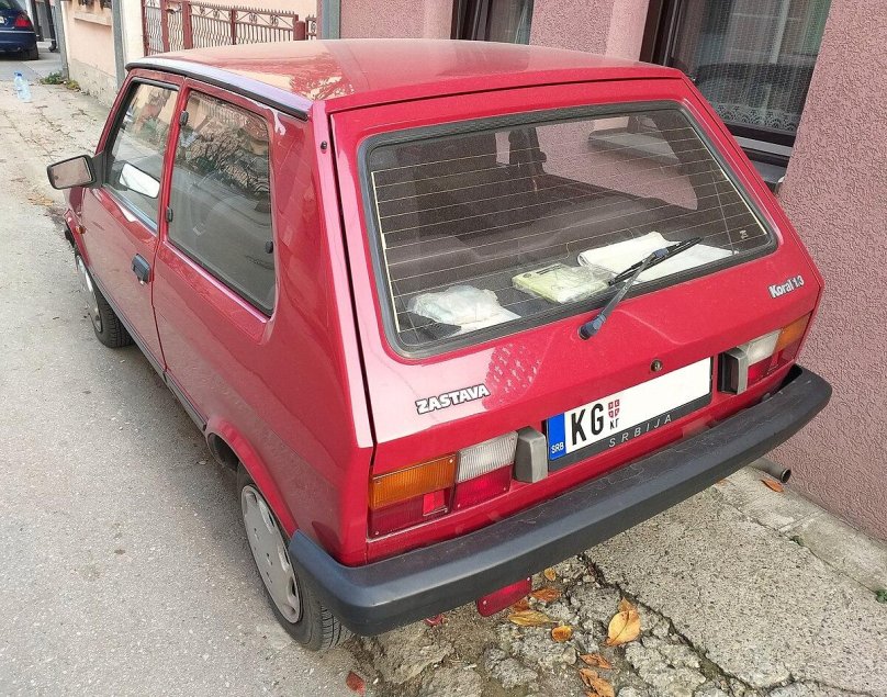Zastava-Yugo Koral 55