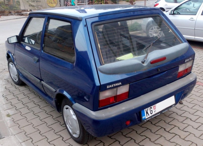 Zastava-Yugo Koral 55