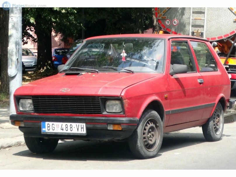 Yugo Koral 55