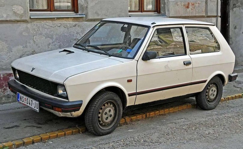 Zastava-Yugo Koral 55