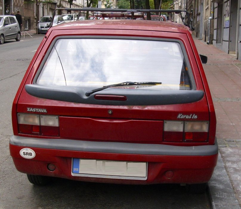Zastava Yugo Koral