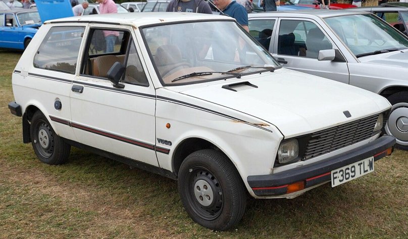 Zastava Yugo Koral 55 1993