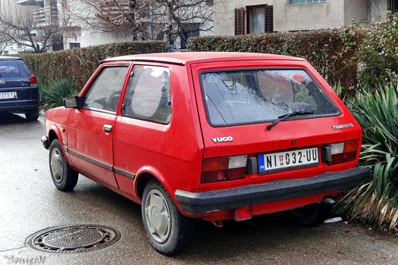 Zastava Yugo 55