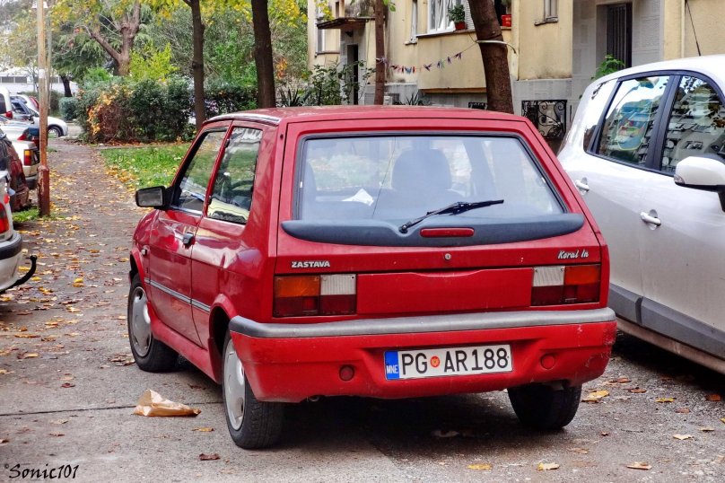 Zastava Yugo 2008