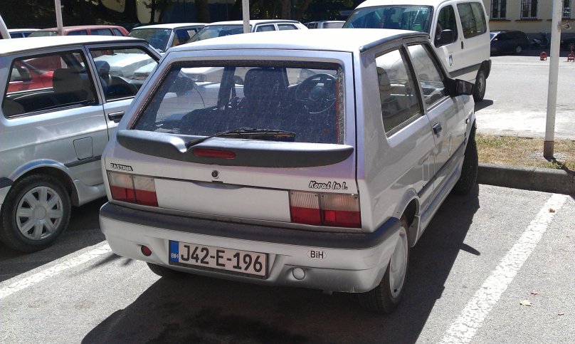 Zastava Koral в России