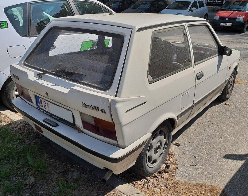 Zastava Yugo Koral 55 1993