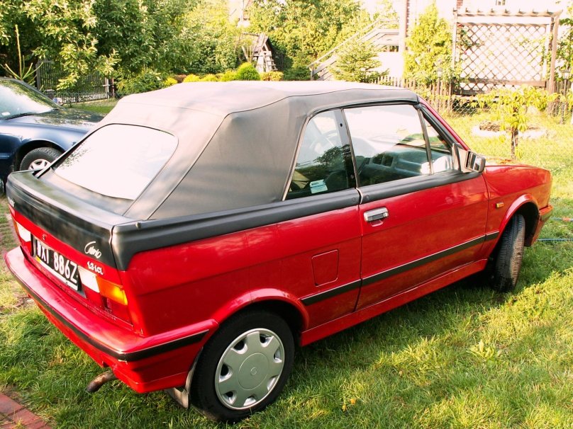 Zastava Yugo кабрио