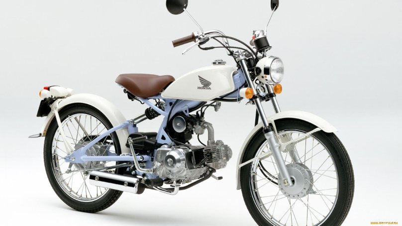 Мопед Honda solo