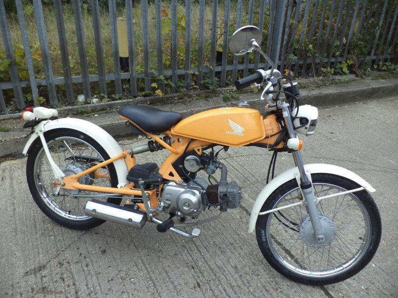 Honda solo 50cc