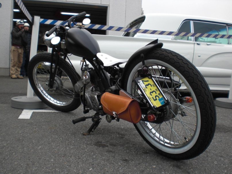 Хонда Соло 50