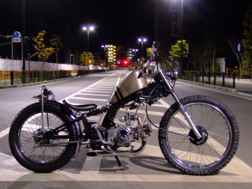 Хонда Соло 50