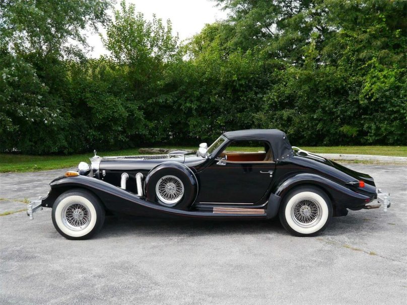 Мерседес-Бенц Экскалибур