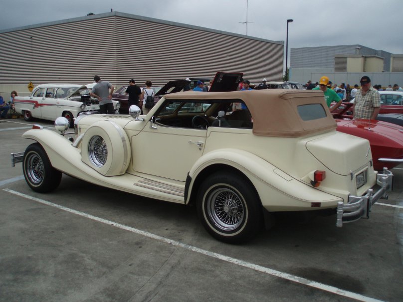 Excalibur Series IV Phaeton