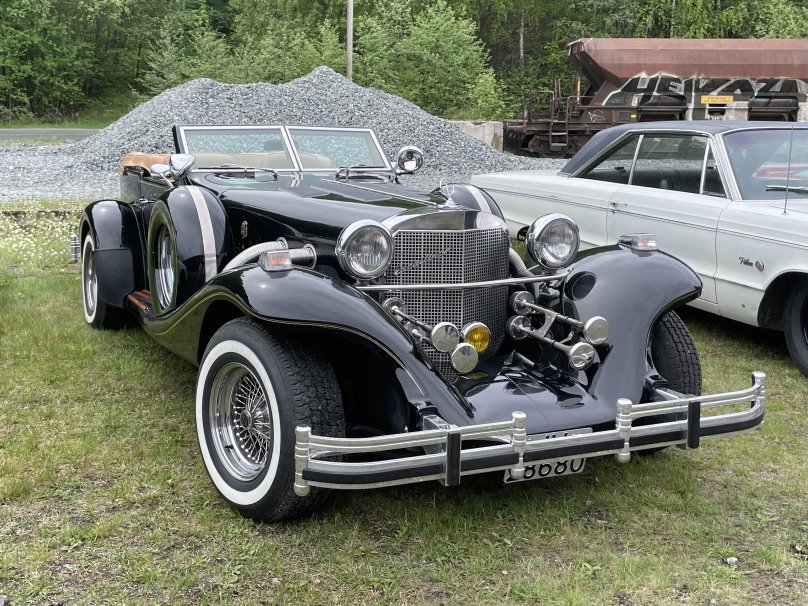 Excalibur Series IV Phaeton