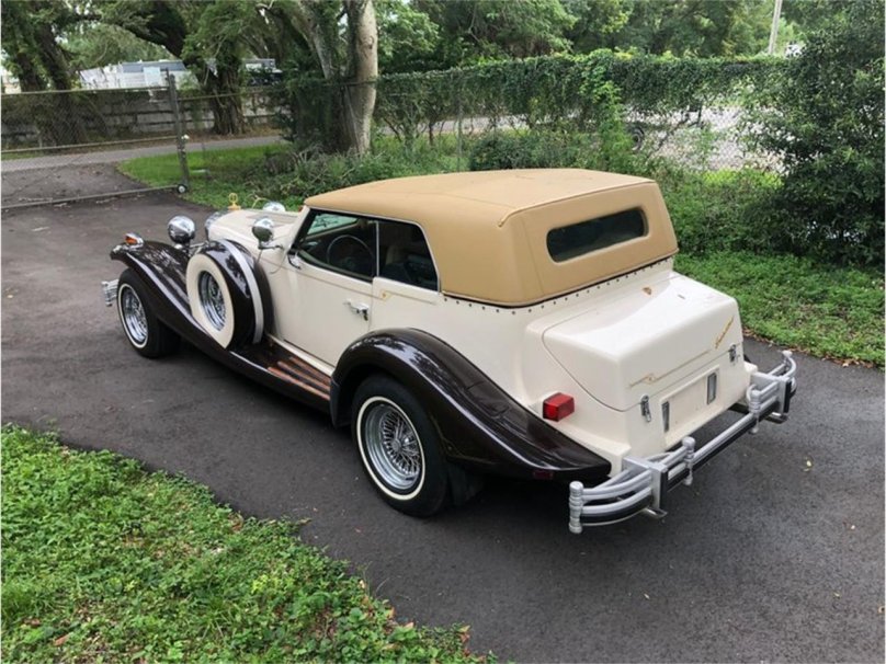 Excalibur Phaeton