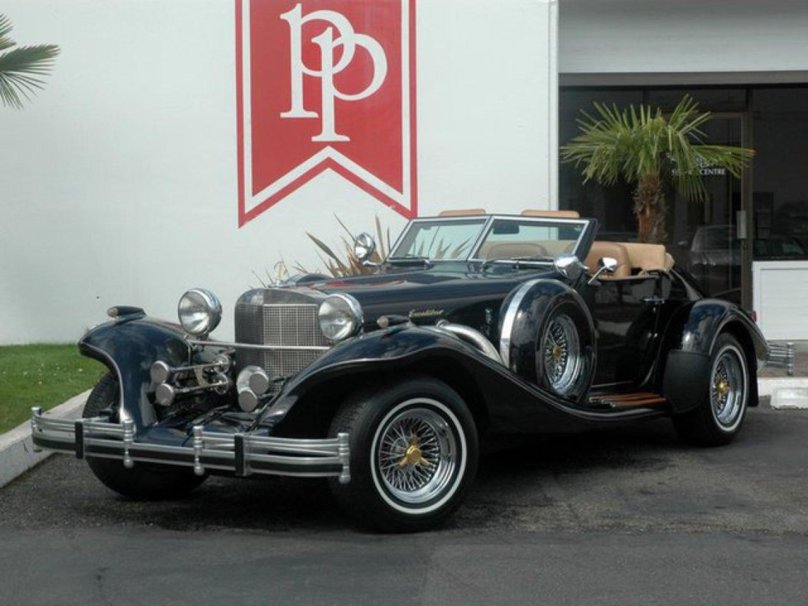 Excalibur Series III Phaeton