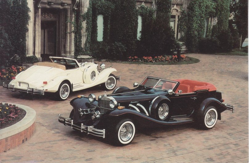 Эскалибур Фаэтон автомобиль