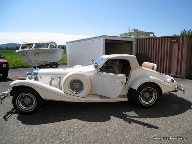 Мерседес-Бенц Экскалибур