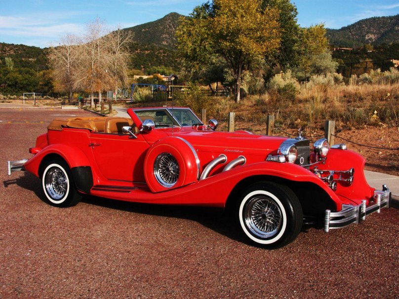 Мерседес Экскалибур