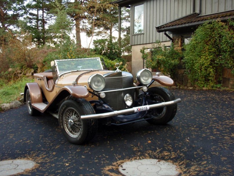 Эскалибур Фаэтон автомобиль