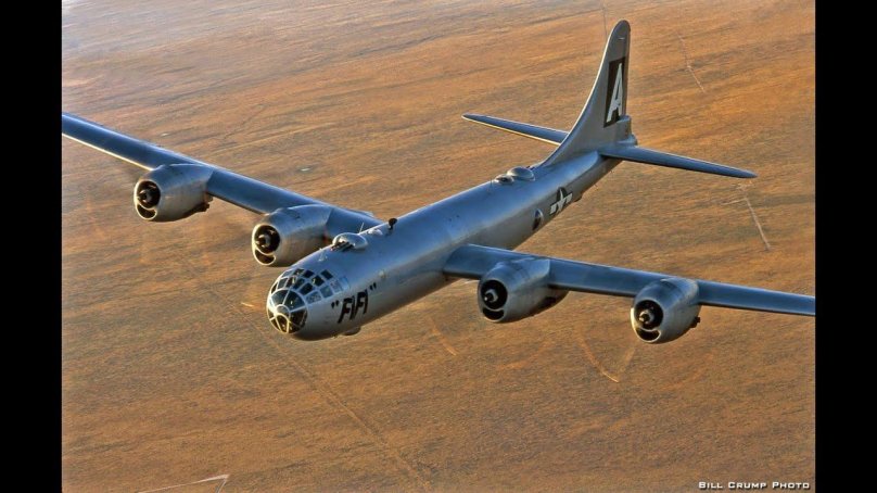 Боинг б-29 «Superfortress»