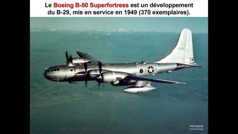 Самолет b-29 Superfortress