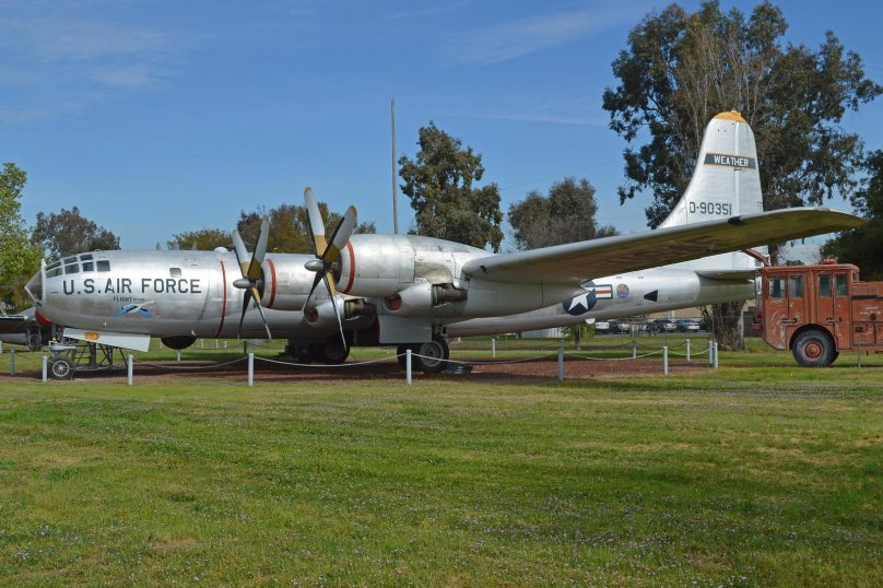 Boeing YB-50c Superfortress