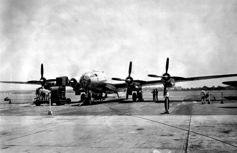 Boeing b-50 Superfortress стратегические бомбардировщики