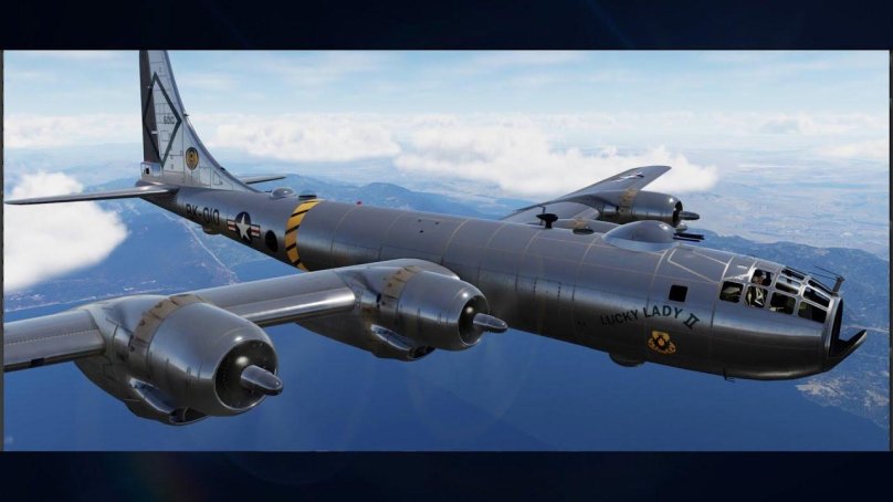 Boeing b-50 Superfortress стратегические бомбардировщики