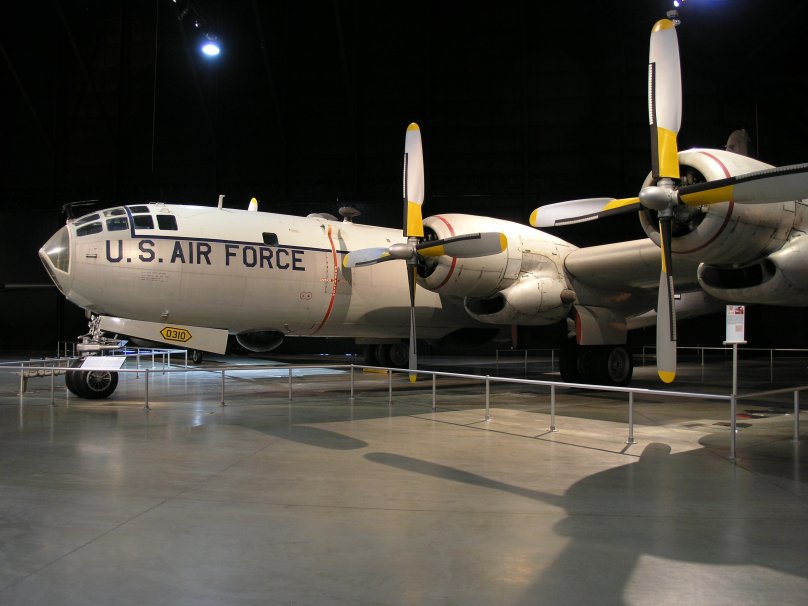 Boeing b-50 Superfortress бомбардировщик