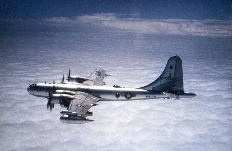 Boeing b-50 Superfortress стратегические бомбардировщики