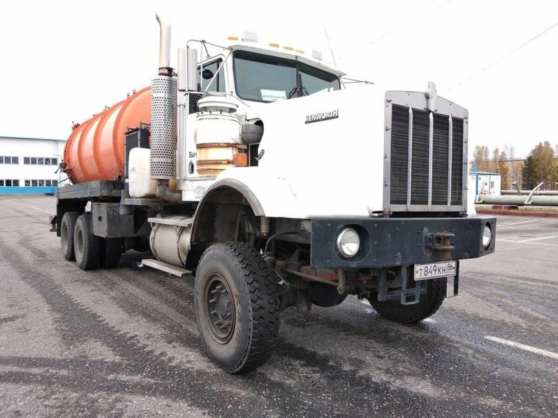 Kenworth c500 Сургутнефтегаз