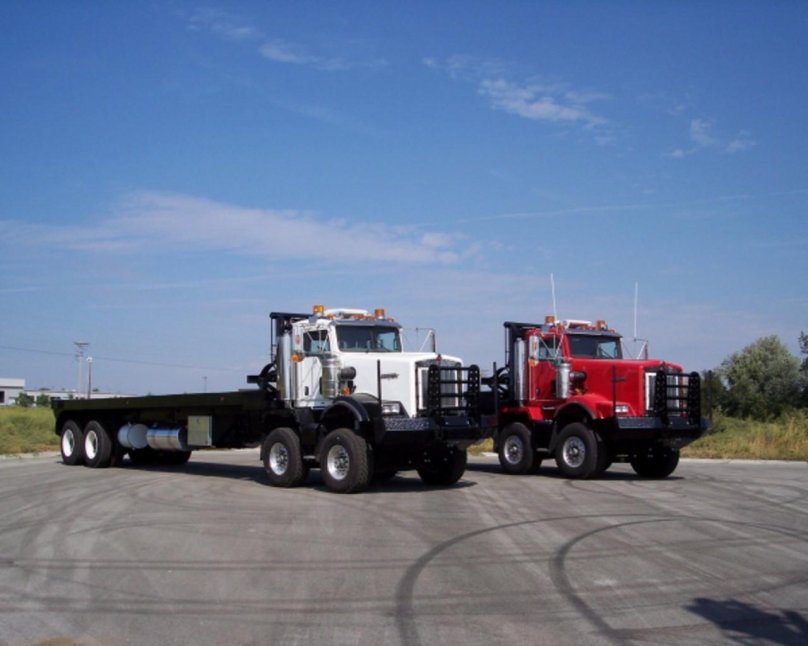 Kenworth c550 8x8