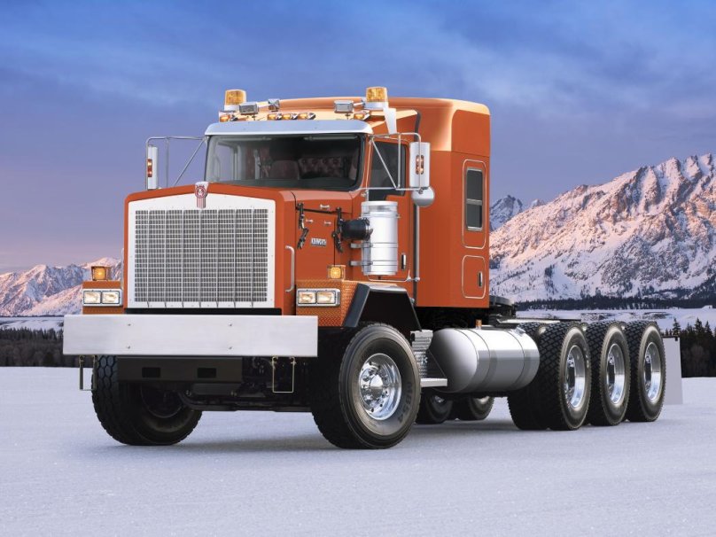 Kenworth c500 10x10