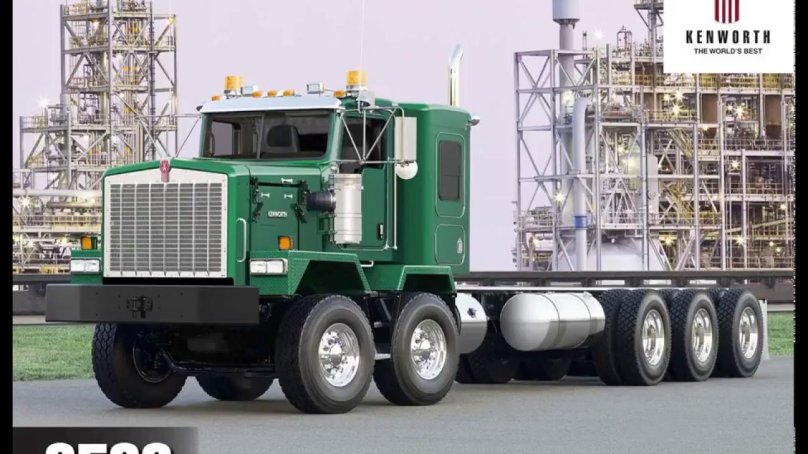 Kenworth c550