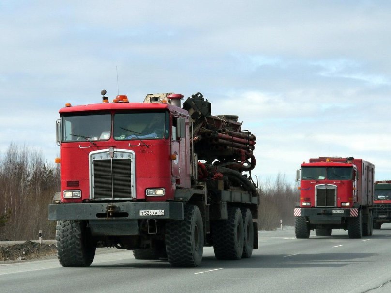 Kenworth c500 6х6