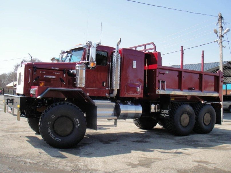 Кенворт с 500 6x6