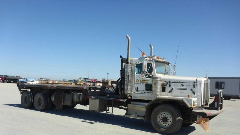 Кенворт с500 8х8