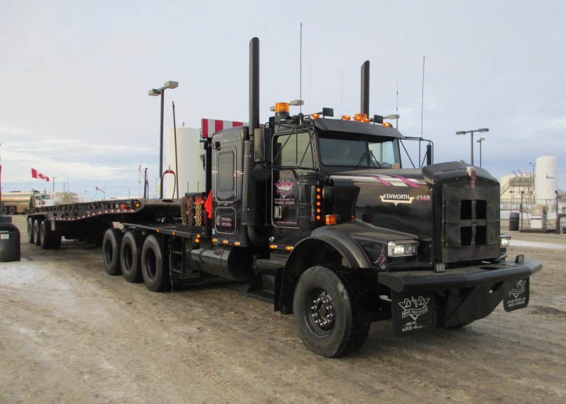 Kenworth c500 10x6