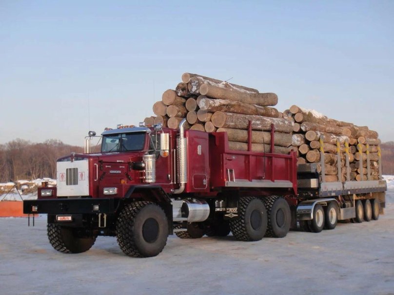 Кенворт с500 8х8