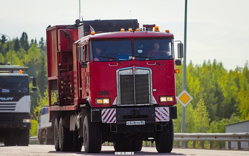 Кенворт с500