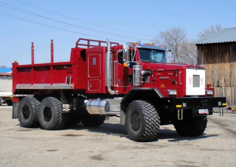Кенворт c500 6x6