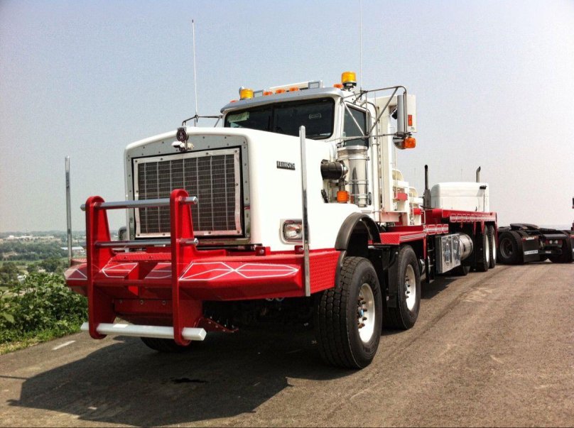 Kenworth c500 Twin Steer