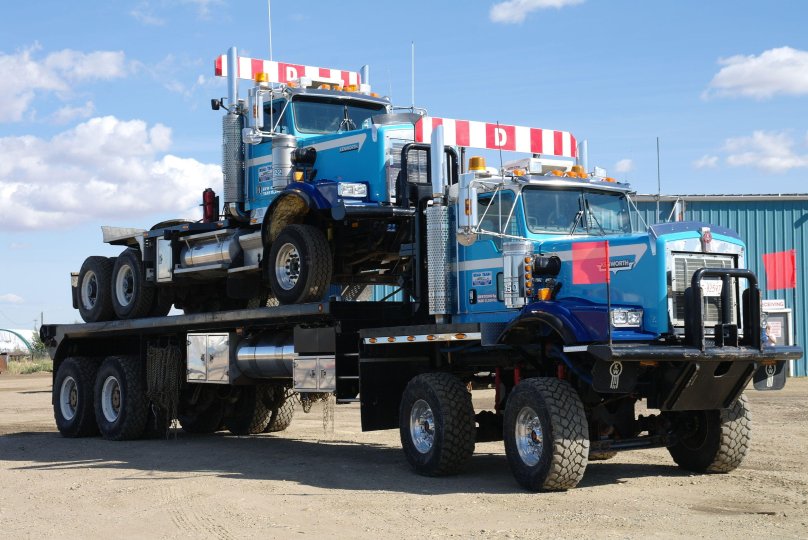 Тягач Кенворт c 500