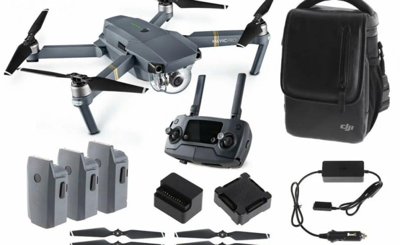 Квадрокоптер DJI Mavic Pro